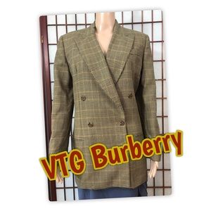 Burberry Woman’s Double Breasted Blazer